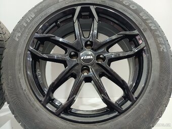 Zimní alu kola OPEL MOKKA 4x108 R17 pneu 215/60/17 - 5