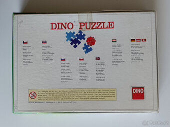 DINO Puzzle 48 dílků pro děti (nerozbaleno) - 5