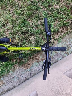 Dětské kolo Ghost Kato Pro 24 Lime Green - 5