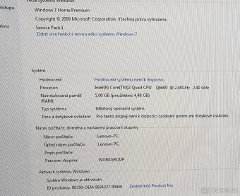 Lenovo s Q6600 (socket 775 ), 5gb ddr3, Windows 7 - 5