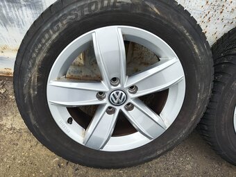 16"alu sada Corvara 5x112 origo VW T-Roc Touran Karoq 205/6 - 5