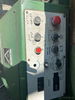 Prodáme : bruska Vollmer Finimat IV 600 TS - 5