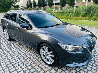 Mazda 6 2.0i MANUÁL 121KW VÝHŘEV LED KAMERA TAŽNÉ 2WD - 5