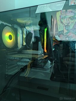 Herní PC s RTX 3050 / Ryzen 5000 / 16 GB RAM / - 5