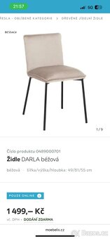 Židle - 5