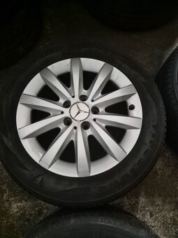 Orig.alu kola Mercedes 5x112R16"Et-49 - 5