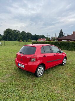 Toyota Yaris 1,0 51 kw, najeto pouze 116677 km - 5