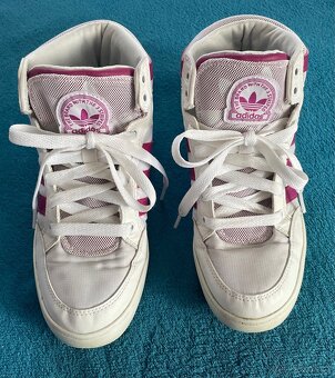 Dámské krásné kotníkové boty Adidas 38 2/3 - 5