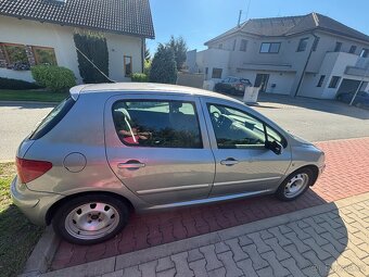 Peugeot 307 2,0HDi / 106koní metalíza STK 12/2026 - 5