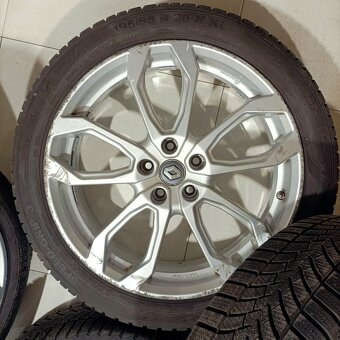20" ALU kola – 5x114,3 – RENAULT (NISSAN, DACIA, SUZUKI)  D - 5
