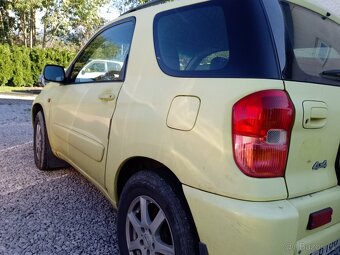 Toytota RAV4 3dv, 2001, 2.0 VVTi 110kW, 4x4 + LPG - 5