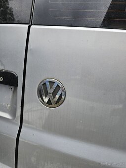 Křídlové křídlový dveře vrata VW T5 T5.1 - 5