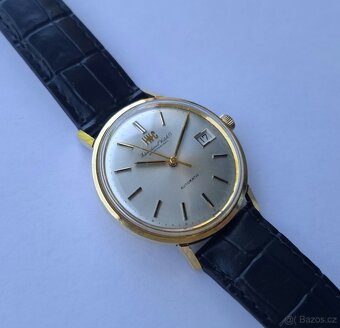 Pánské zlaté hodinky IWC Schaffhausen Automatic 18K - 5