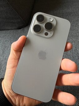 IPhone 15 Pro, 256 GB, záruka - 5
