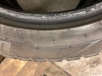 3ks zimní pneu 245/45 R17 - 5