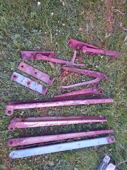 Karhaky kovanie bočnic - 5