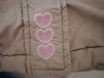 Dětská bunda, zateplená, vel. 104 - 5