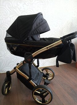 Trojkombinace Junama Diamond 3v1 včetně autosedačky Cybex - 5