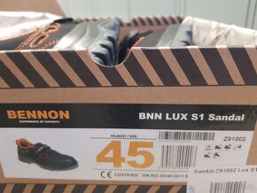 Pracovní boty Bennon-více druhů - 5