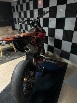KTM sxf 250 supermoto - 5