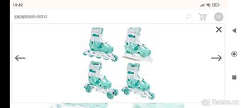 Dětské brusle vel. 29-32 - 5