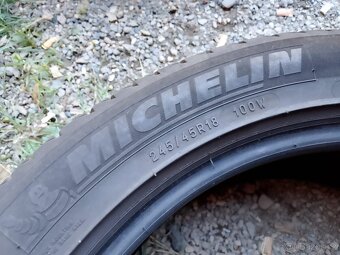 245/45/18 100w Michelin - letní pneu 2ks - 5