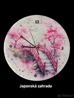 Hodiny z pryskyřice - 5