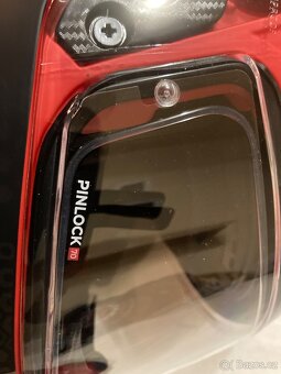 Helma MT ATOM SV ADVENTURE MATT RED vel. M - 5