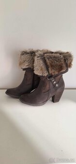 Tamaris – dámské zimní kozačky - 5