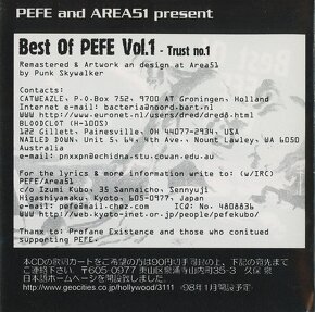 Various – Best Of PEFE Vol. 1  (CD) - 5