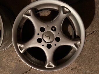 Alu kola R15 Mercedes - 5