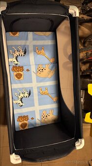 Cestovní postýlka CAM Daily Plus + příslušenství - 5