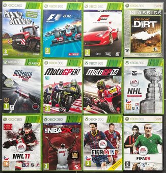Hry na Xbox 360 - 5