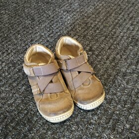 Gumáčky, podzimní boty vel. 24 - 5