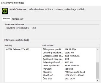 Herní PC i5-4690K, GeForce GTX 970 - 5