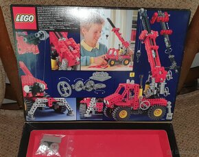 Lego technic 8854 s krabicí podobný 8868 a 8862 - 5