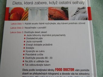 Cesta k štíhlé linii -IAN MARBER,dieta londýnské kliniky - 5