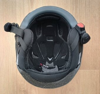 Prodám lyžařskou helmu Scott Fission, vel. L (58-59 cm) - 5