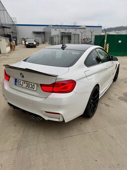 BMW M4 F82 DCT 70.000KM PŮVOD ČR CARBON CS - 5