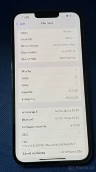 iPhone 13 Pro Max 128GB Sierra Blue, krásný stav - 5