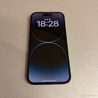 iPhone 14 Pro 256GB černý, jako nový, 12 měsíců záruka - 5