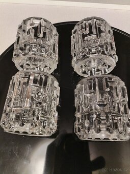 Svícen sklo bludiště - 5