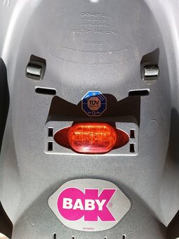 Dětská sedačka na kolo - 5