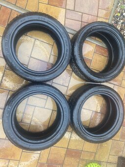 Gumy 245/45 R17 M-S Kola R15 5x120 e46 - 5