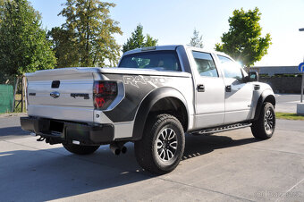 FORD F150 RAPTOR SVT, 6200 cm, V8, 4x4, originál bez LPG - 5