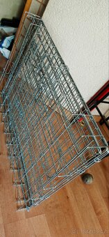 Kovová klec skladaci - 5