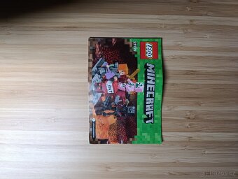 LEGO MINECRAFT – 2× set (21126 + 21139) - 5