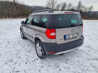 Škoda yeti 4x4 - 5