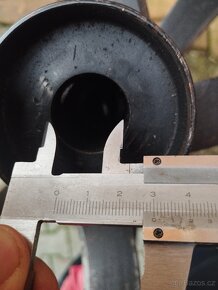 Rotavátor r na MF - 5