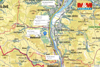 Prodej pozemku k bydlení v Malšovicích - 5